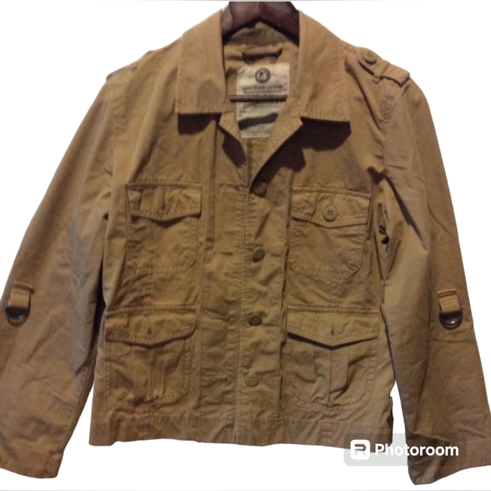 EUC Lucky Brand jacket